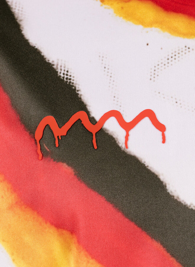 Germoney Jersey White / Red / Yellow / Orange