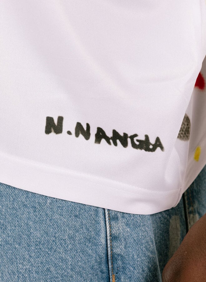 Germoney Jersey White / Red / Yellow / Orange