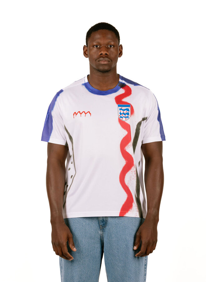 Ingerlund Jersey White / Blue / Red