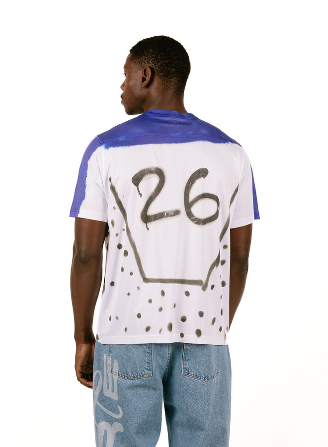 Ingerlund Jersey White / Blue / Red