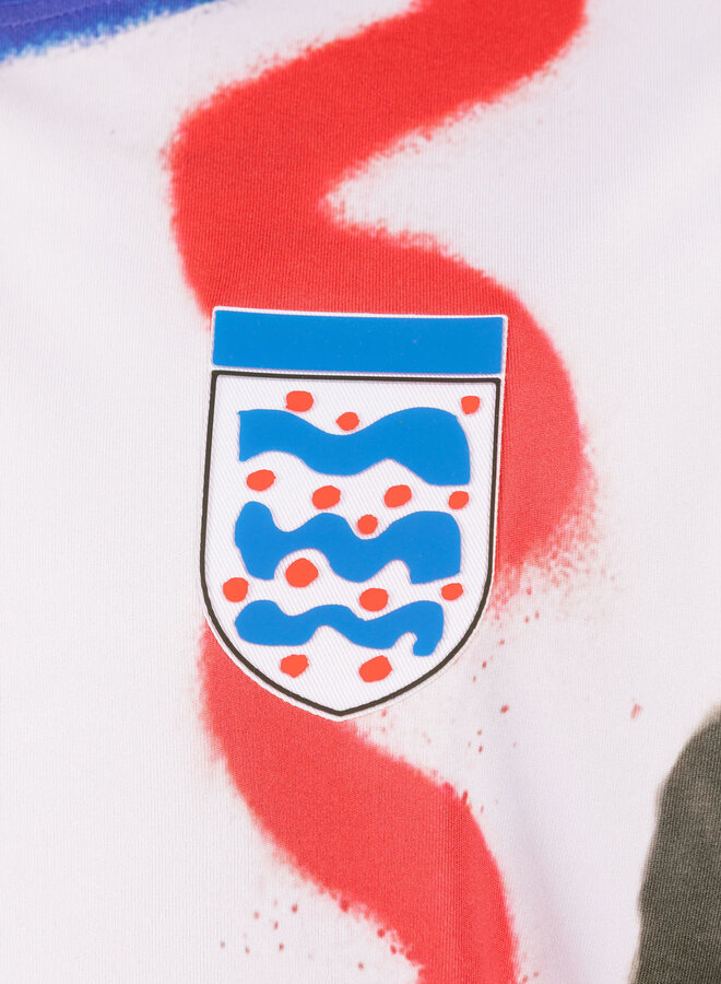Ingerlund Jersey White / Blue / Red