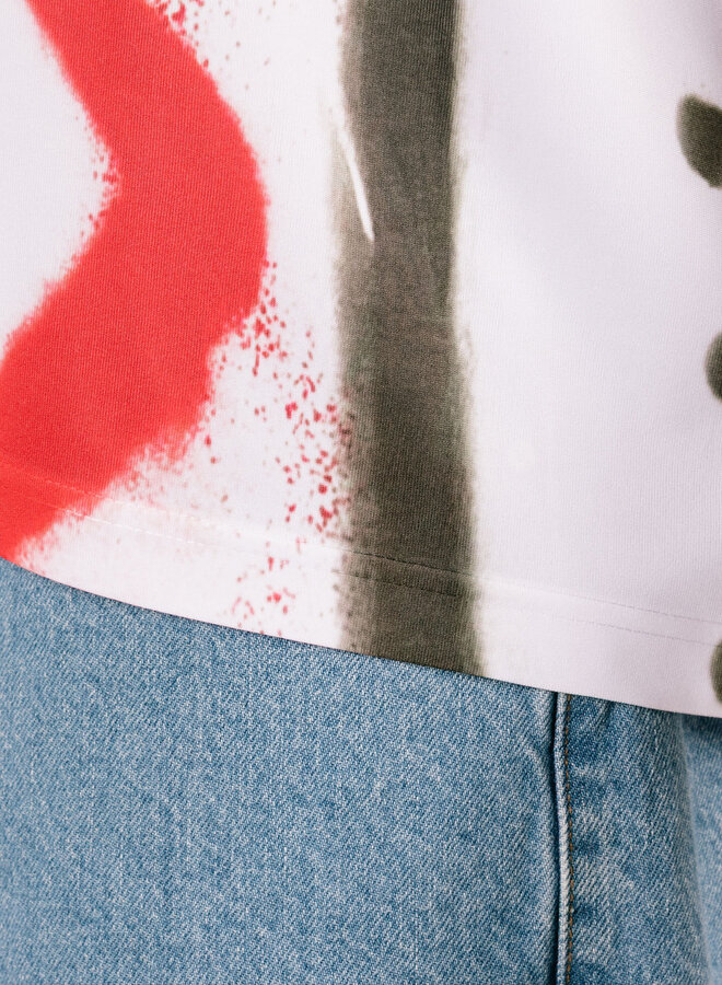 Ingerlund Jersey White / Blue / Red