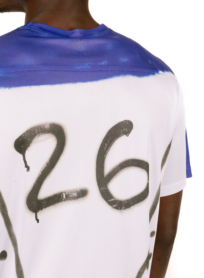 Ingerlund Jersey White / Blue / Red