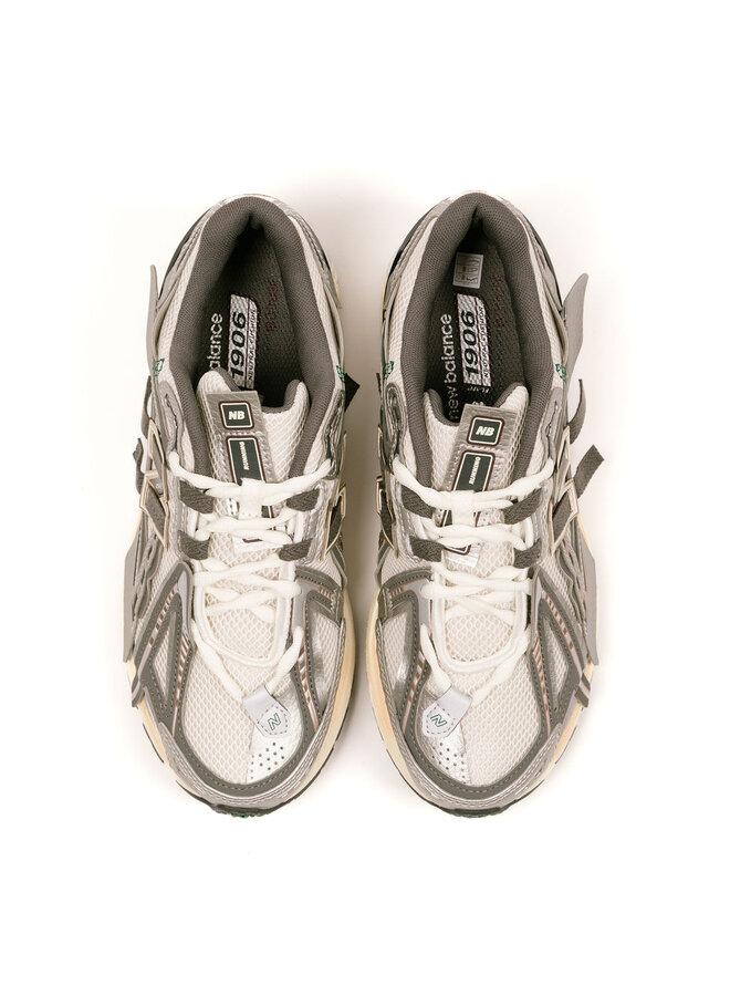 1906A Silver Metallic / Castlerock / Gold Metallic