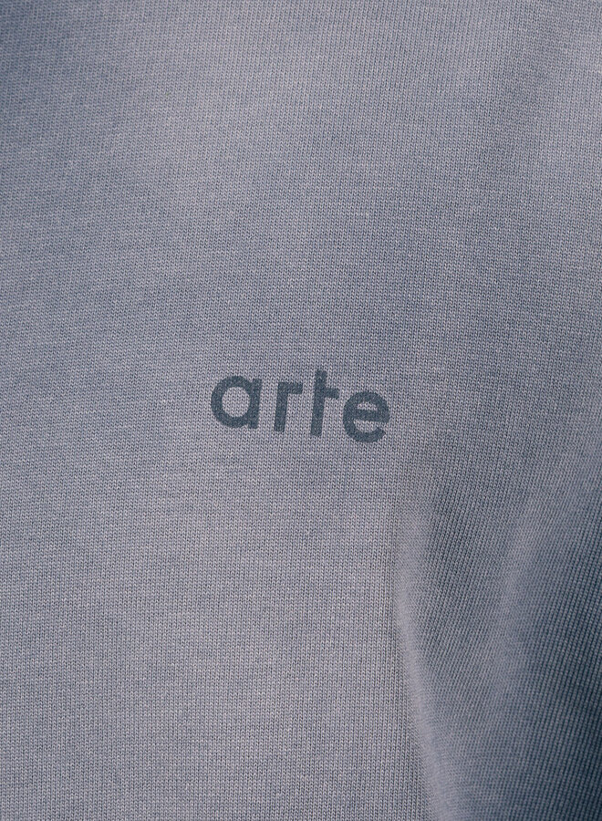 Stencil Sunfade Longsleeve Navy