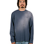 Stencil Sunfade Longsleeve Navy