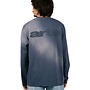 Stencil Sunfade Longsleeve Navy