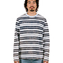 Sunfade Striped Longsleeve Navy / Light Blue