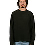 Waffle Crewneck Charcoal