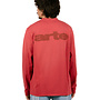 Stencil Sunfade Longsleeve Bordeaux