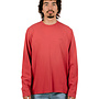Stencil Sunfade Longsleeve Bordeaux