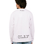 Western Logo LS Tee Optical White