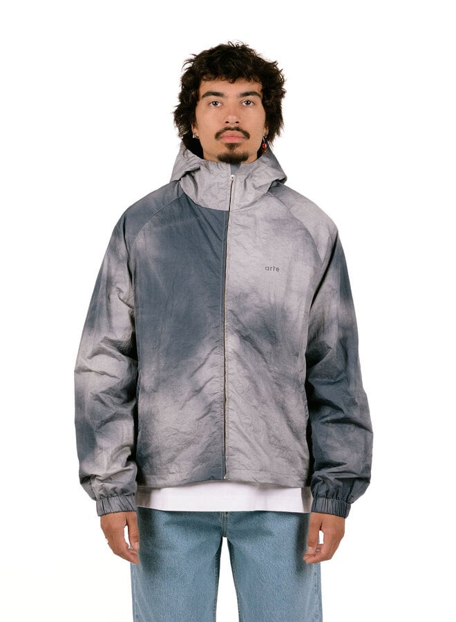 Sunfaded Aero Track Jacket Navy