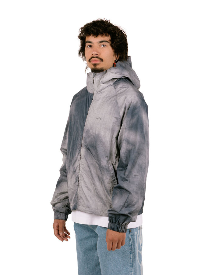 Sunfaded Aero Track Jacket Navy