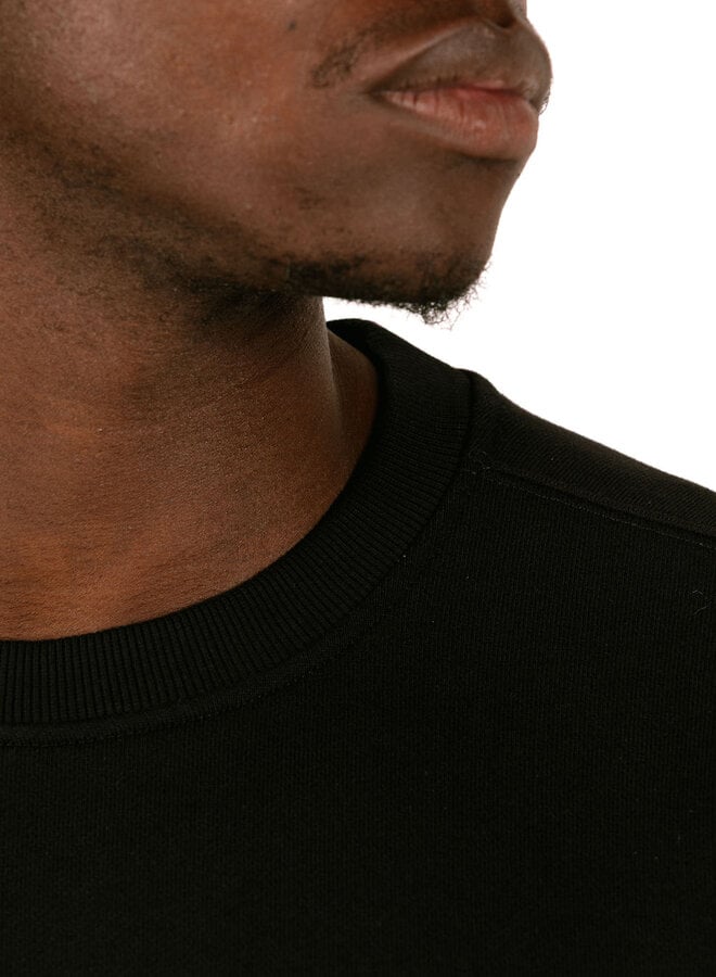 Sweatshirt Gowtu Tonal Black