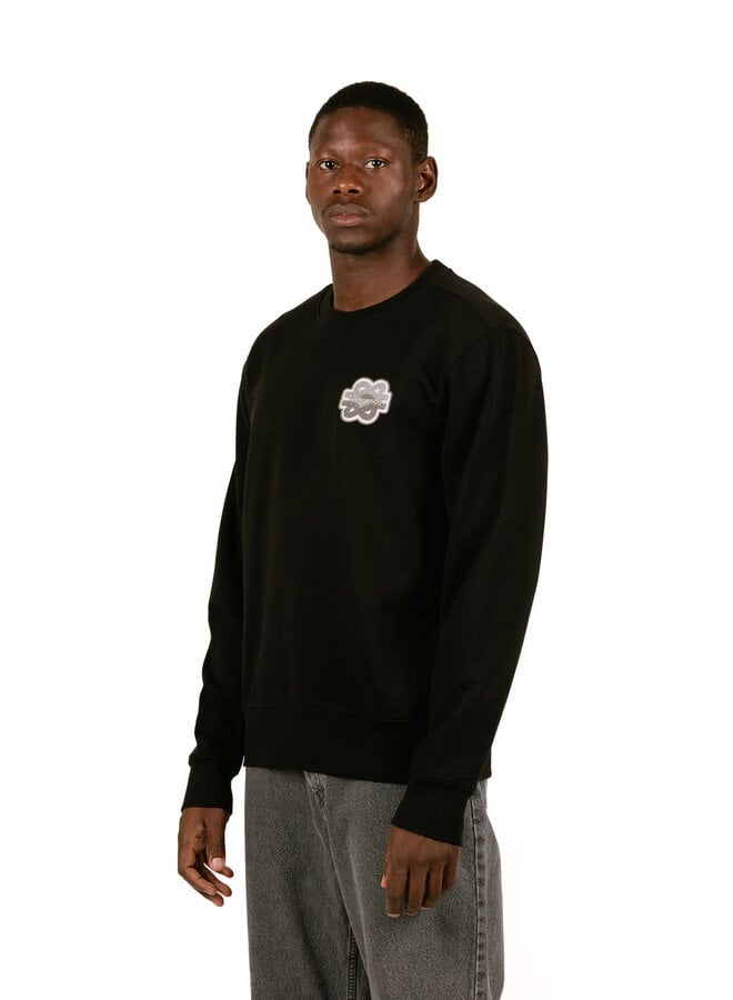 Sweatshirt Gowtu Tonal Black