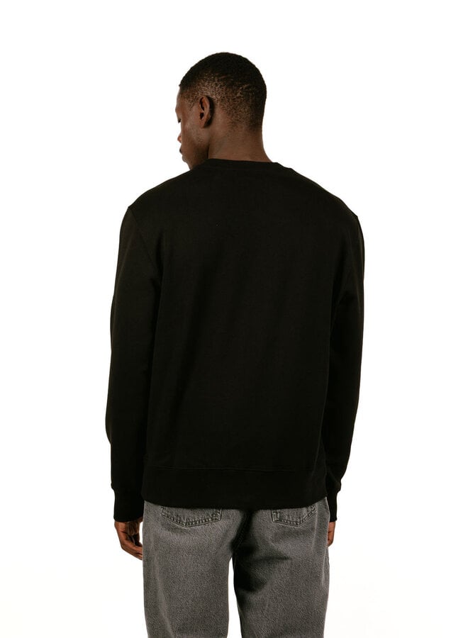 Sweatshirt Gowtu Tonal Black