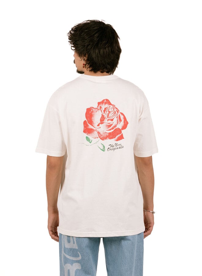 Rose Tee White Alyssu