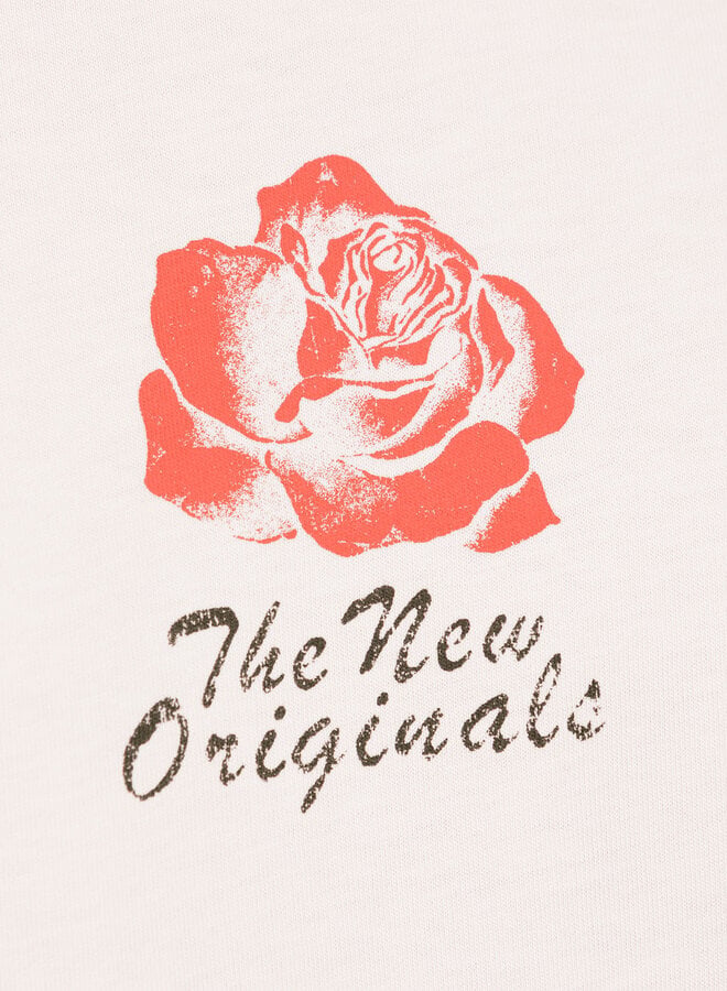 Rose Tee White Alyssu