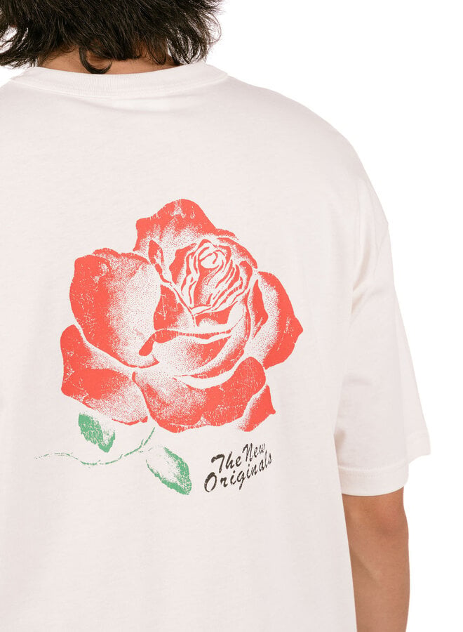 Rose Tee White Alyssu