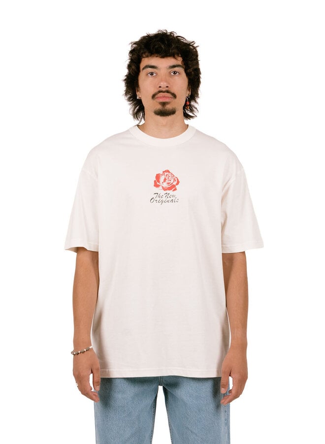 Rose Tee White Alyssu