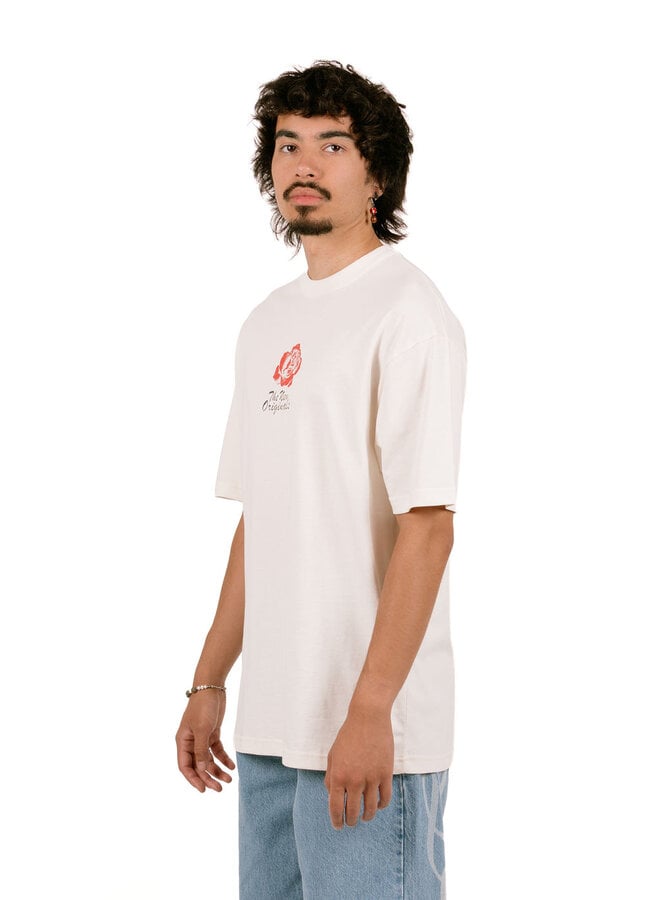 Rose Tee White Alyssu