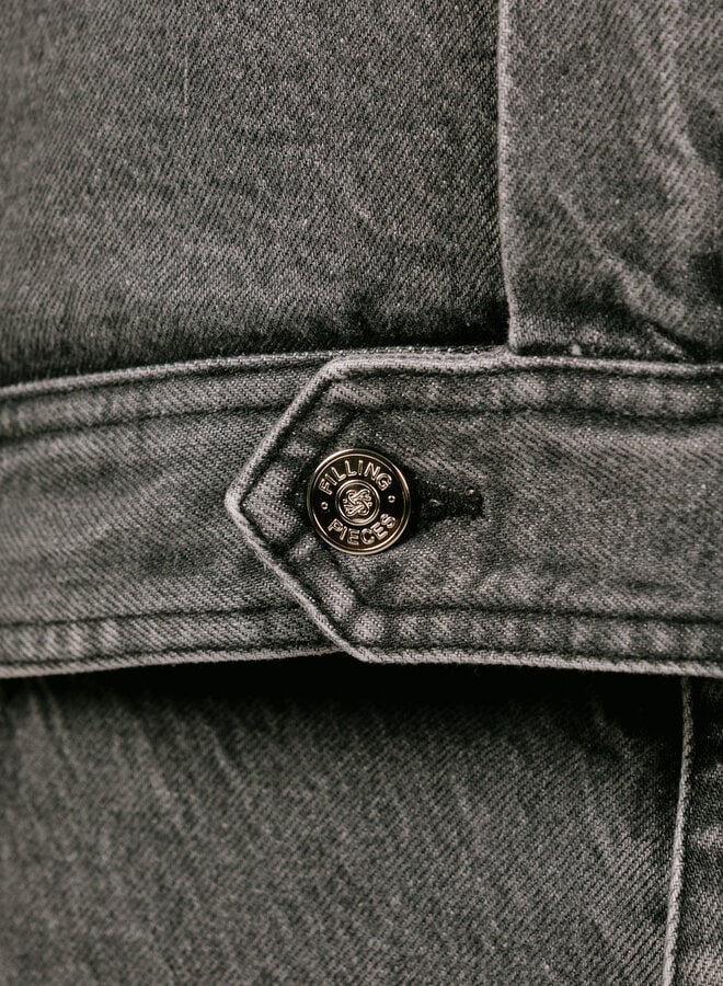 Denim Jacket Washed Black