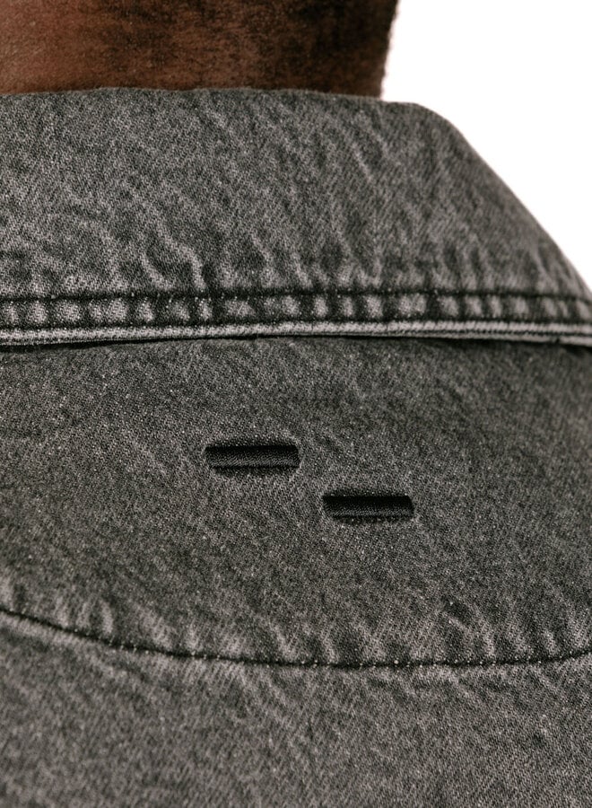 Denim Jacket Washed Black