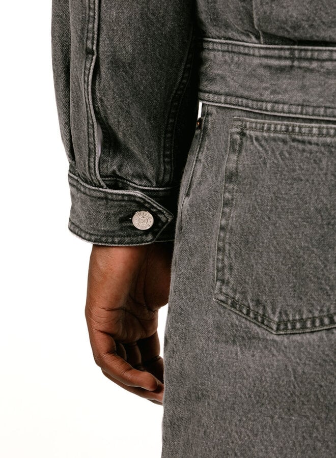Denim Jacket Washed Black