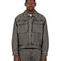 Denim Jacket Washed Black