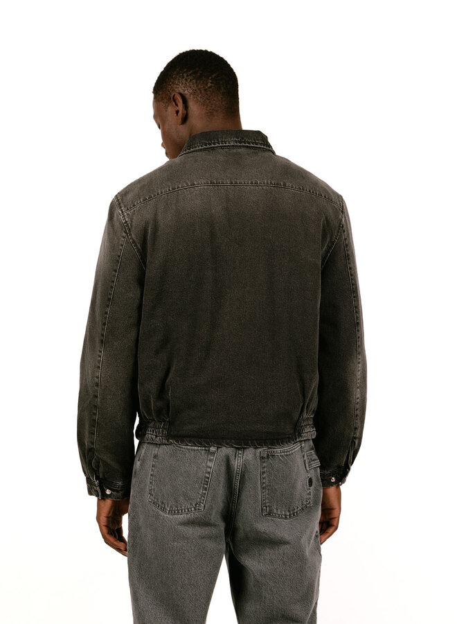 Washed Denim Classic Jacket