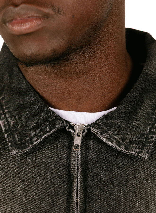 Washed Denim Classic Jacket