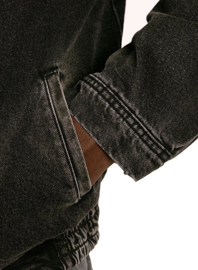 Washed Denim Classic Jacket