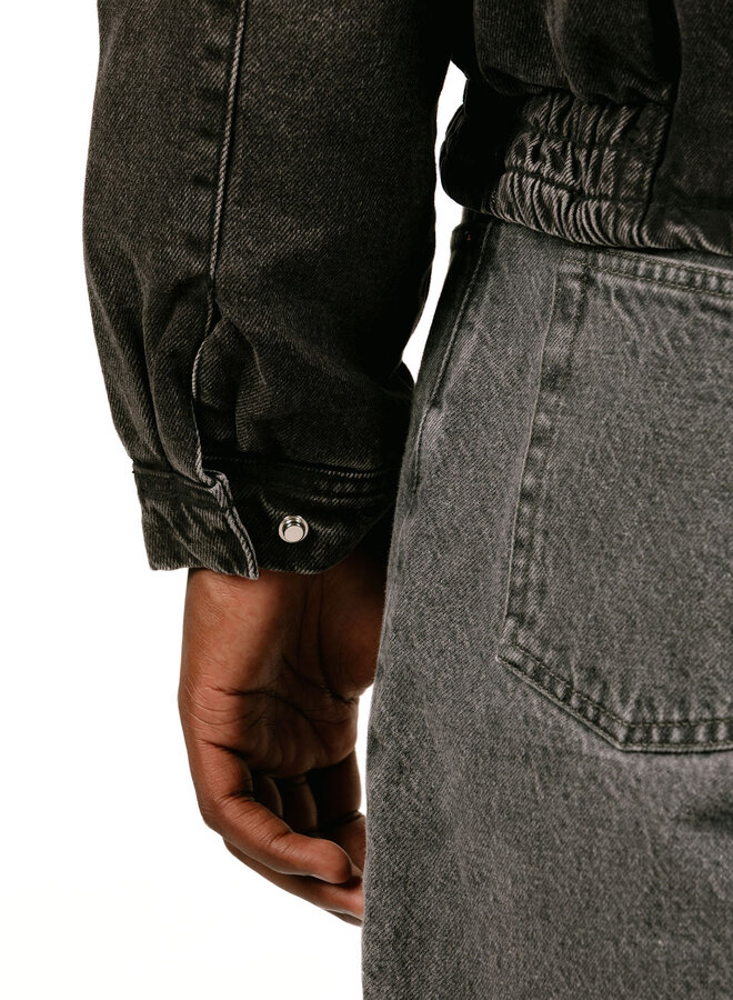 Washed Denim Classic Jacket