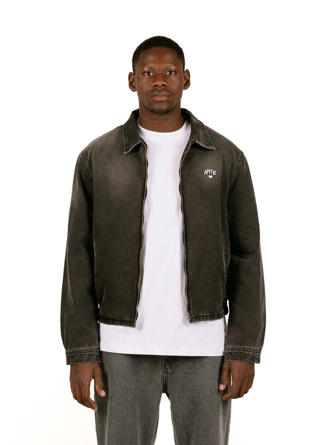 Washed Denim Classic Jacket