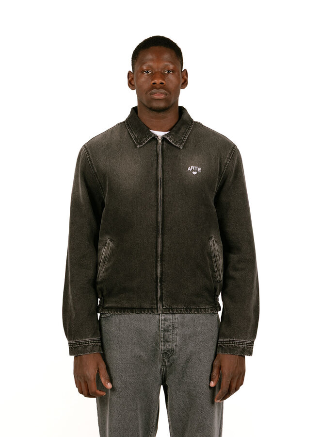 Washed Denim Classic Jacket