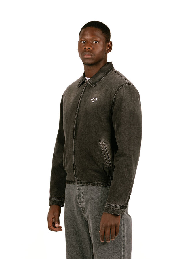 Washed Denim Classic Jacket
