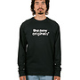 Airbrushed Emblem Raglan Longsleeve Navy