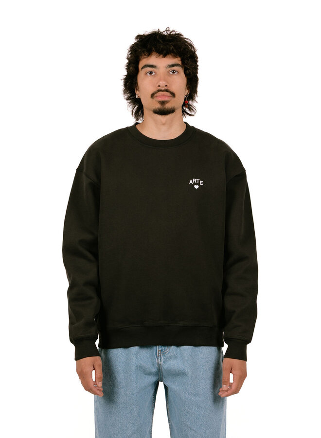 Cor Crewneck Black