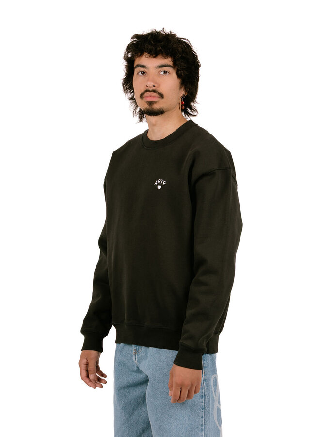 Cor Crewneck Black