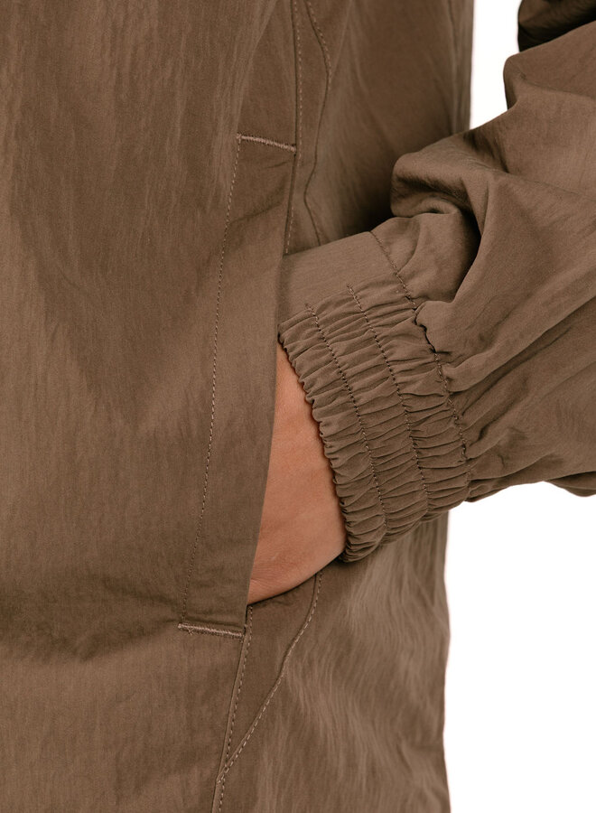 Uniform Track Jacket Brown