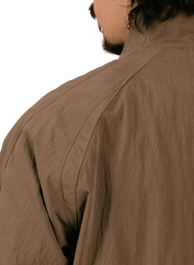 Uniform Track Jacket Brown