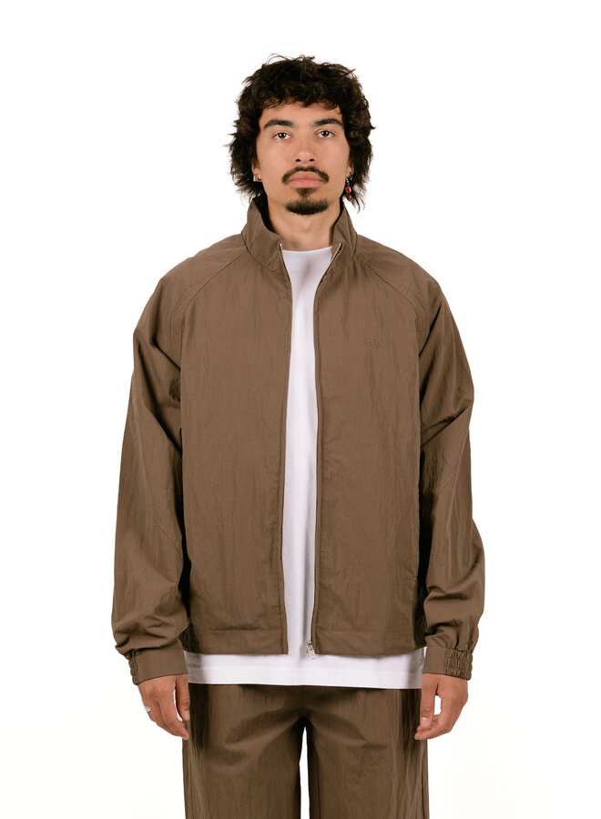 Uniform Track Jacket Brown