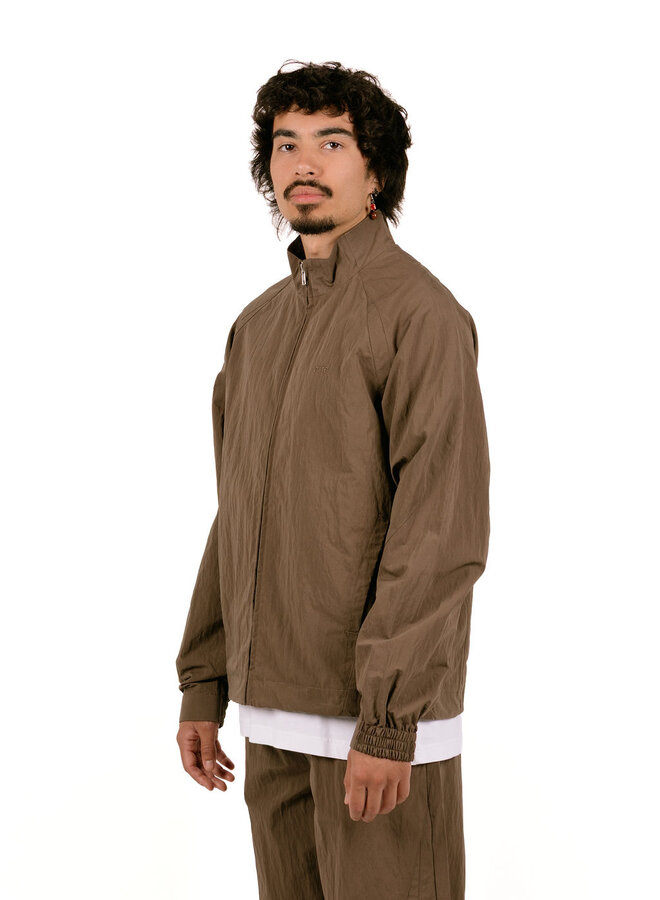 Uniform Track Jacket Brown