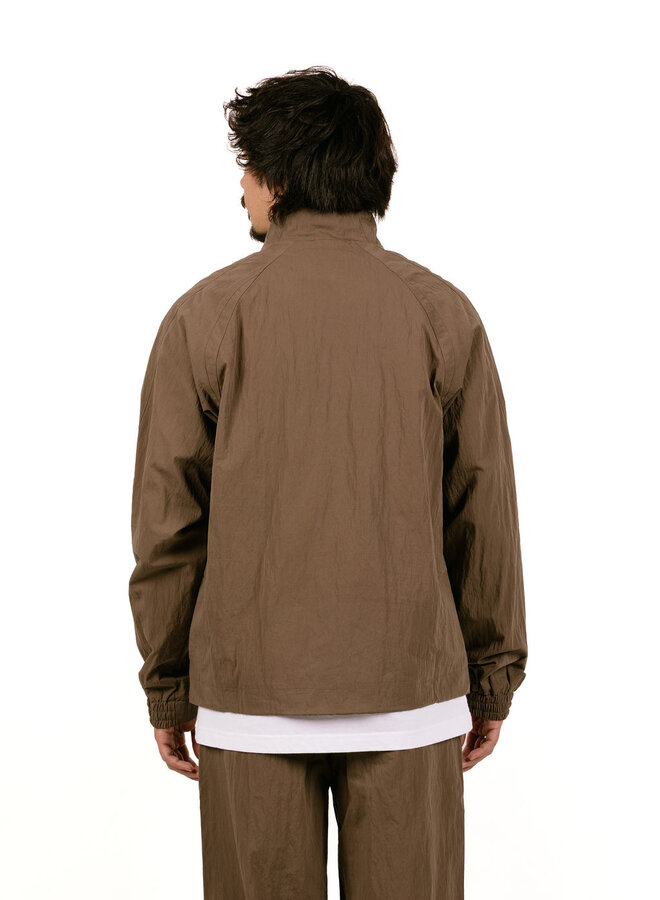 Uniform Track Jacket Brown
