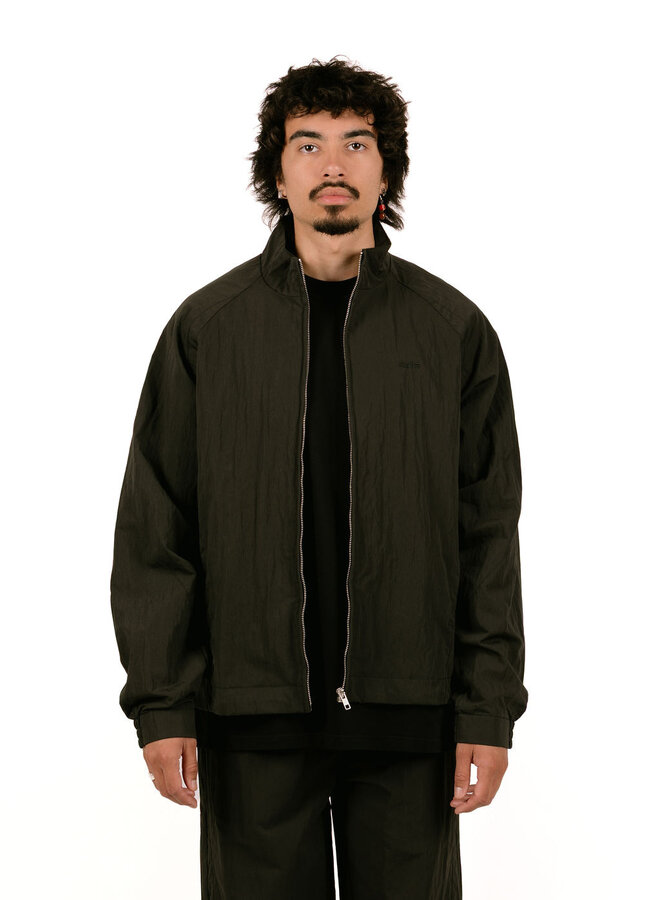 Uniform Track Jacket Black
