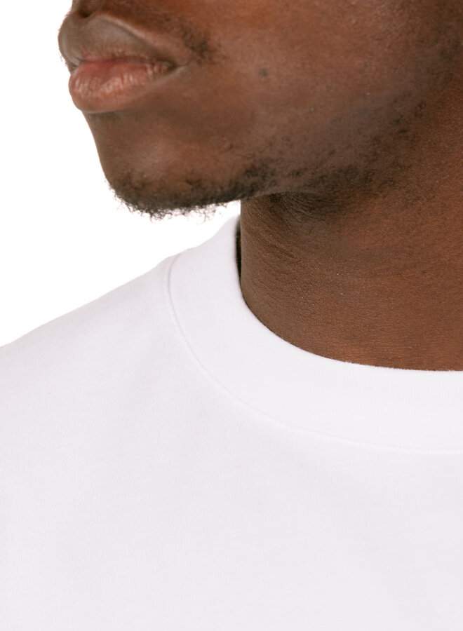 Cowboy Tee Optical White