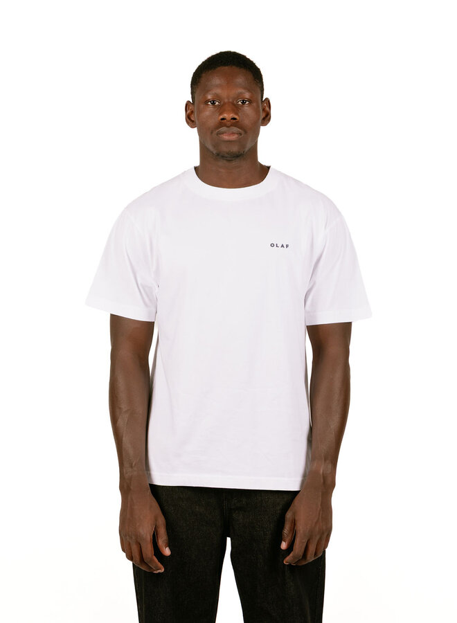 Cowboy Tee Optical White