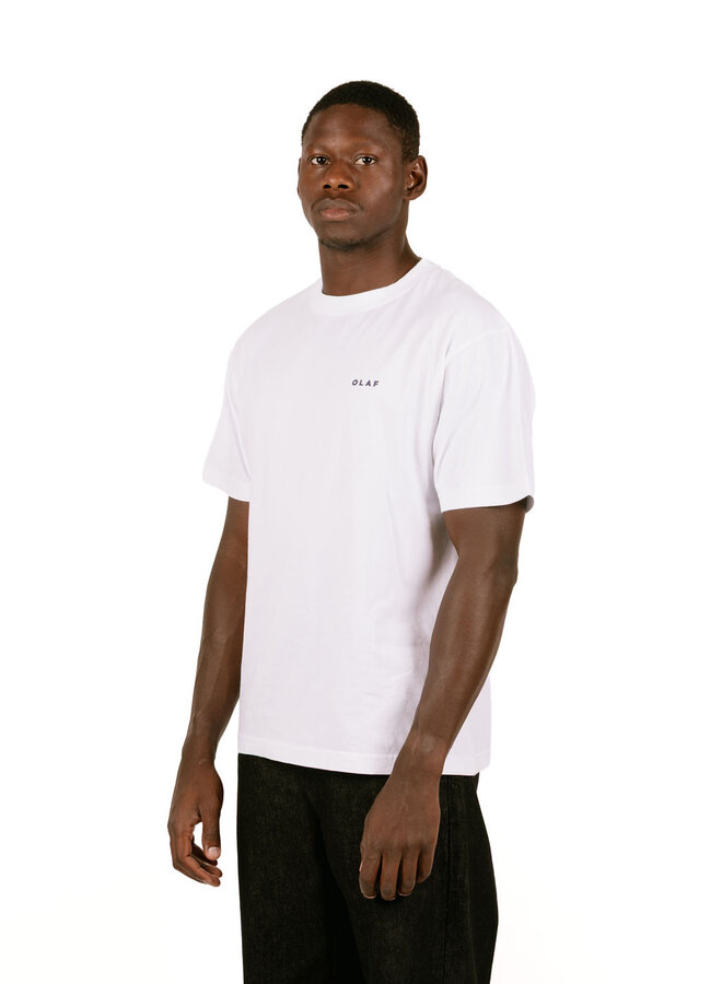 Cowboy Tee Optical White