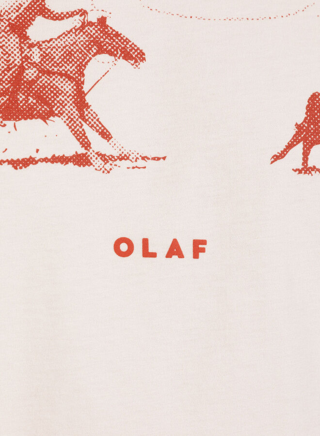 Cowboy Bull Tee Off White